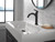Delta Nicoli Single Handle Bathroom Faucet in Matte Black - 15749LF-BL