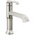 Delta Tetra Single Handle Bathroom Faucet in Lumicoat Stainless - 589-SS-PR-LPU-DST