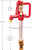 Merrill CNL7502 Frost Proof Yard Hydrant 3/4 Inch 56.6 Inch Length