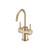 InSinkErator Showroom Collection F-HC3010 Modern Instant Hot and Cold Faucet in Brushed Bronze - 45394AK-ISE