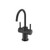 InSinkErator Showroom Collection F-HC3010 Modern Instant Hot and Cold Faucet in Matte Black - 45394Y-ISE