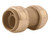 Sharkbite U016LF 3/4" Brass Push Coupling