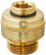 Woodford Brass Vacuum Breaker for Outdoor Faucets in Brass - 34HF-BR