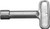 Woodford 50010 Long Tee Key for Faucets and Hydrants