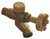 Woodford Anti-Siphon Wall Faucet with Attached Flange for Mild Climates - 101CP-FL