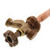 Woodford 17CP-10-MH Freezeless Wall Faucet 10 Inch Anti-Siphon Metal Handle