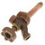 Woodford 17CP-4-MH Freezeless Wall Faucet 4 Inch Anti-Siphon Metal Handle
