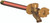 Woodford 10-Inch Freezeless Anti-Siphon Wall Faucet with Pressure Relief Valve - 19CP-10