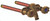 Woodford 12-Inch Freezeless Hot and Cold Wall Faucet with Anti-Siphon Protection - 22CP-12-MH