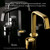 Rohl Graceline 3/4" Thermostatic Trim Without Volume Control in Antique Gold - MB2040NLMAG