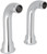 Rohl Arcana Deck Unions in Polished Chrome - AR00380-APC