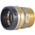 Sharkbite 1-1/4 in. Push-to-Connect MIP Adapter Fitting in Brass - UXL113532M