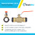 Sharkbite 1-1/4 in. Push-to-Connect Brass Ball Valve - UXLBV35