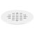 Oatey 4-1/4" Square Snap-Tite Shower Strainer in White - 42003 - 2 pack