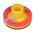 Oatey Toilet Flange Extender Kit, 1/4" to 1" in Yellow - 43401 - 10 pack