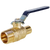 Legend Valve 101-591NL Ball Valve 3/4 Inch MNPT x PEX Lead Free