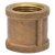 Legend Valve 3/4" Threaded No Lead Coupling, FNPT x FNPT in Cast Bronze - 310-084NL
