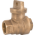 Legend Valve 314-255NL Curb Stop 1 Inch FNPT Bronze