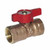 Legend Valve 102-904 Gas Ball Valve 3/4 Inch FNPT Forged Brass
