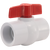 Legend Valve 1-1/2" S-600 PVC Ball Valve-NSF - 201-457