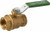 Legend Valve 101-025NL Ball Valve 1 Inch FNPT Forged Brass Full Port