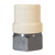 Legend Valve 2 FNPT X CPVC Transition Fitting in Stainless Steel - 302-448