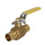 Legend Valve 101-593NL Ball Valve 1/2 Inch PEX Forged Brass