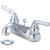 Olympia Faucets Accent 1.2 GPM Two Handle Bathroom Faucet with Pop-Up Drain in Chrome - L-7240