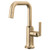 Brizo Kintsu Beverage Faucet with Square Spout in Lumicoat Luxe Gold - 61307LF-C-GL-L