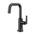 Brizo Kintsu Beverage Faucet with Square Spout in Matte Black - 61307LF-C-BL
