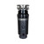 Mountain Plumbing Waste Disposer - Continuous Feed 3-Bolt Mount 1-1/4 HP in Black - STEALTH1250
