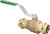 Viega 1/2" Press Inline Ball Valve in Bronze - 79920