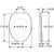 Bemis Elongated Closed Front Toilet Seat with Whisper-Close Hinges - 7B7650TDG 000