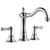Brizo Tresa 65336LF-PN-ECO Widespread Lavatory Faucet Polished Nickel 1.2GPM