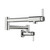 Blanco Culina Potfiller Faucet 1.5 GPM in PVD Steel - 527484