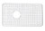 Rohl Allia Wire Sink Grid For 6307 Kitchen Sink in Stainless Steel - WSG6307SS