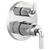 Brizo Litze Pressure Balance Valve with Integrated 3-Function Diverter Trim - Less Handles