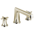 Brizo Levoir Roman Tub Faucet - Less Handles in Polished Nickel Finish - T67398-PNLHP