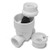 Rectorseal 3" PVC Inline Backwater Check Valve - 97023