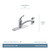 Moen Single-Handle Kitchen Faucet - 7430