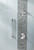 Moen Wall-Mount Grab Bar 18 Inch - YG0718CH