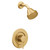 Moen Align Shower Only Trim Kit in Brushed Gold - T2192BG
