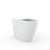 TOTO Elongated Bowl for Electronic Toilet in Cotton White - CT7631CEMFG#01
