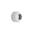 Jaclo Round Box High Pattern Escutcheon for 1 1/4" P Traps in Graphite - 766-GPH