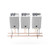 Noritz 3-Unit Wall Hung Commercial Manifold Kit - CMK-SS3