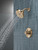 Delta Nicoli Monitor 14 Series H2Okinetic Shower Trim in Champagne Bronze - 142749-CZ