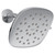 Moen Verso Eco Performance Infiniti Dial Square Rain Shower Head 7 Inch Diameter Spray Head in Chrome - 220R5EP