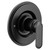 Moen Greenfield Single Handle Tub and Shower Faucet Lever Handle in Matte Black - T2221BL