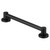 Moen 18 Inch Bathroom Safety Grab Bar in Matte Black - YG0418BL