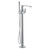 Moen Greenfield One Handle Freestanding Floor Mount Tub Filler Bathtub Faucet with Handshower Wand 620 in Chrome - 620